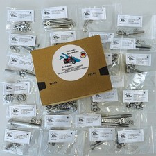 ✅Edelstahl Simson Schraubenset KR51 Schwalbe Innensechskant Made in Germany🇩🇪