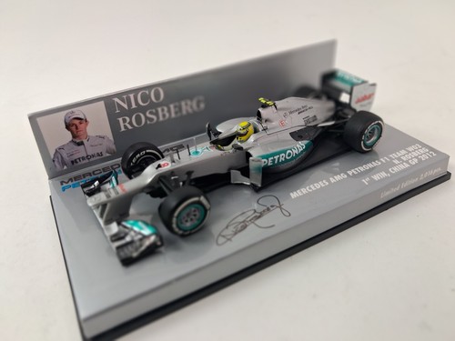 Minichamps mercedes amg w03 8 - minichamps, #8