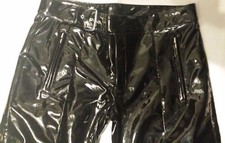 Lackhose bondagehose damen - lackhose,