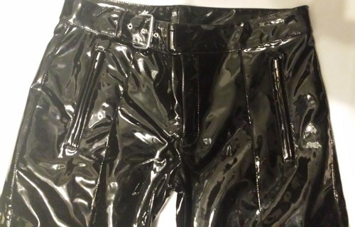Lackhose bondagehose damen - lackhose,