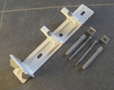 Arbonia Schnellmontagekonsole für Röhrenheizkörper Bauhöhe 30-49,5cm; ZB0234