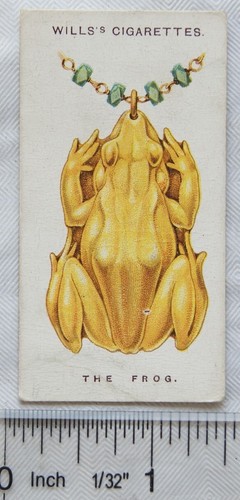 Glücksbringer wills 1923 - wills, nr