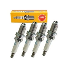 4x NGK ZÜNDKERZE ZÜNDKERZEN