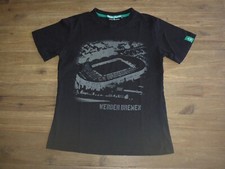 T-Shirt Werder Bremen 140 schwarz grau
