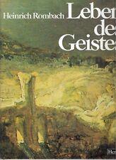 Heinrich Rombach Leben des