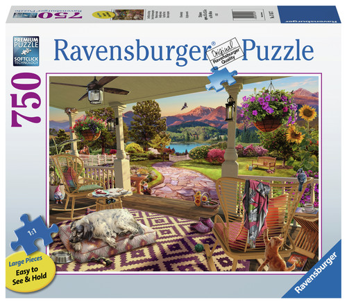 Ravensburger puzzle 750 teile - ravensburger,