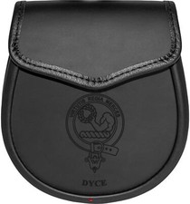 Dyce Leather Day Sporran