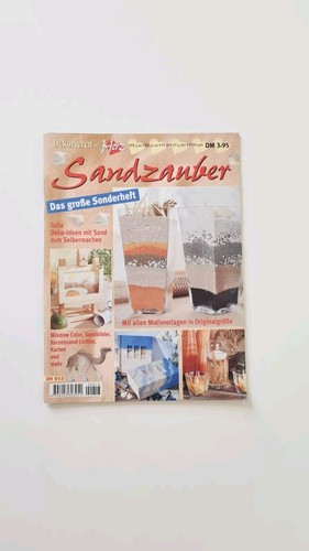 Bastelheft sandzauber - bastelheft, "sandzauber"