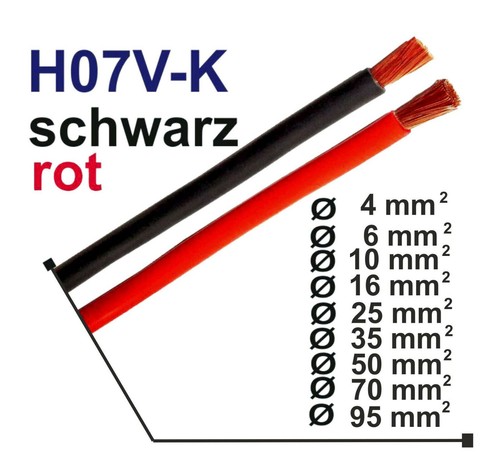 Stromkabel batteriekabel - stromkabel,