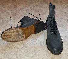 Diesel Schnürboots, Stiefel für Herren - Grau, Größe 44 NEU 