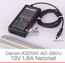 POWER SUPPLY NETZTEIL 13V 1,8A K30120 CANON DRUCKER BJC-30 BJC-50 BJC-70 85 #N43