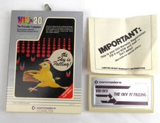 Commodore VC 20 VIC 20 in OVP -- THE SKY IS FALLING -- Modul VIC-20 VC-20