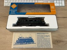 Roco H0 4130 E-Lok BR144 075-9 der DB guter Zustand volle Funktion  in OVP