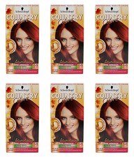 6x Schwarzkopf Country Colors