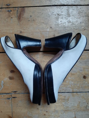 1940s deadstock vintage shoes - 1940s,