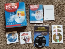 Pinnacle Instant CD/DVD 8 & Studio 9 SE Mega Pack Neu in OVP KOSTENLOSER VERSAND