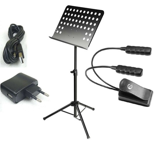 Notenständer zerlegbar led - zerlegbar,