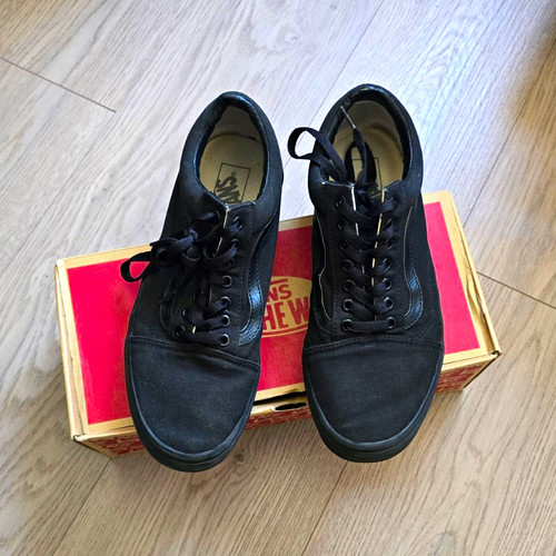 Vans old skool - sneaker, schwarz