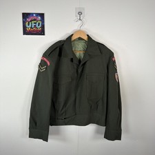 Vintage Greek Army Ike Jacke