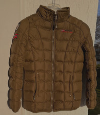 Norway Geographical Steppjacke
