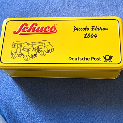 Schuco piccolo edition 2004 - piccolo,