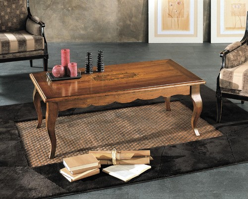 Wohnzimmer tische barock holz - barock,