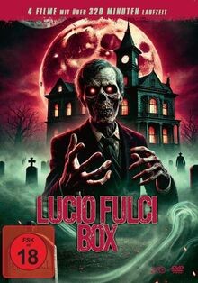 Lucio fulci box dvd - fulci,