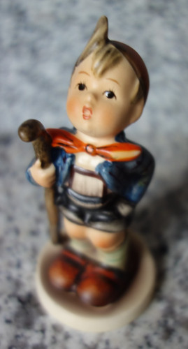 Hummel figur hum - hummel, "hans