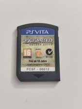 Uncharted Golden Abyss Sony Playstation PS Vita Nur Spielemodul ! PCSF - 0012