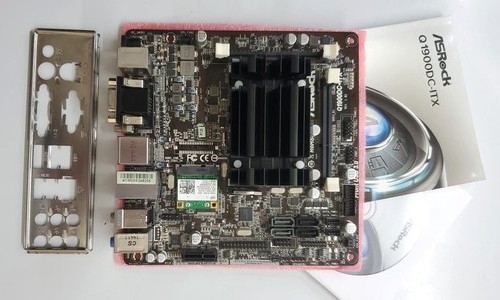 Mainboard asrock q1900dc itx - mainboard,