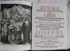 Rituale Romano-Eichstettense, Seu Liber Rituum Ecclesiasticorum Dioecese 2250186