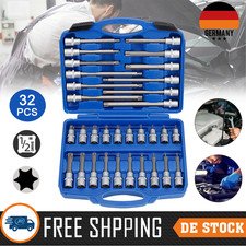 32tlg INNEN TORX NÜSSE