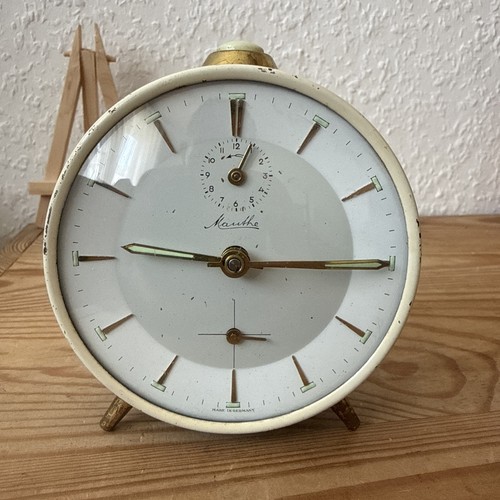 Antiker wecker von mauthe - antiker,