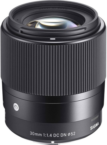 Sigma 30mm dc dn - f1,4,