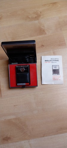 Remington selectric 200 - remington,