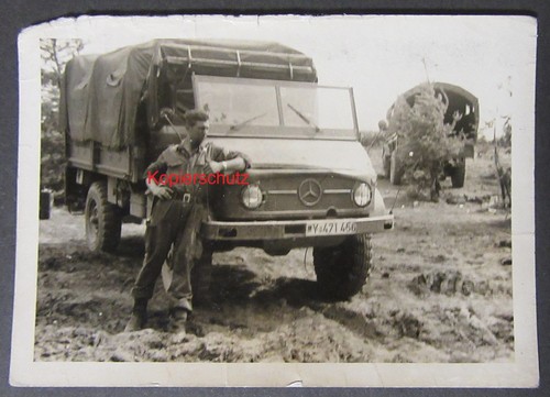 Mercedes benz unimog 404 - mercedes-benz,