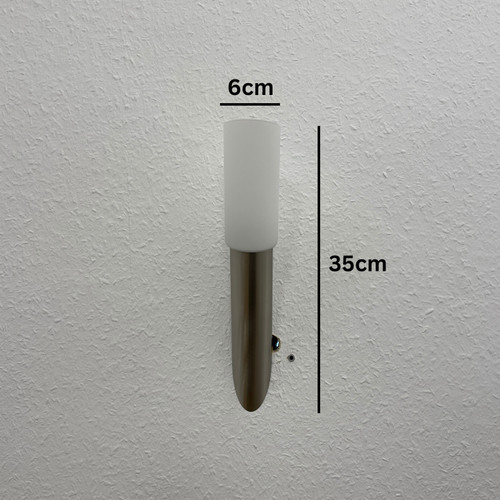 Wandlampe böhmer silber - böhmer,