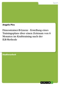 Fitnesstrainer lizenz - fitnesstrainer-b-lizenz,