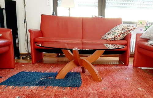 Couchtisch mit glasplatte - mit,