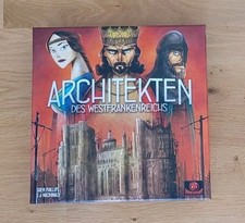 Architekten des Westfrankenreichs + Metallmarker (geöffnet aber neu & unbenutzt)