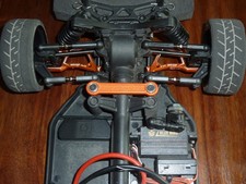 Lenkung f. HPI RS4 Sport 3 Tuning Anti-Jam Höherlegung kugelgelagert NEU