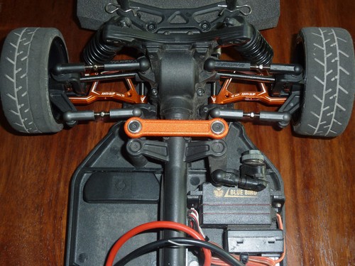 Lenkung hpi rs4 sport 3 - f.,