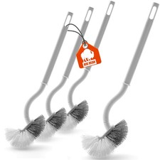 4 Stuck Kloburste mit