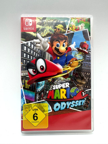 Super mario odyssey nintendo - mario,