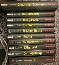 10 Bücher Sammlung Fear