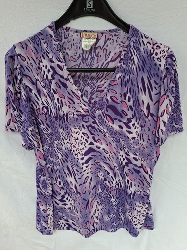 Kim shirt xl - kim&co.t-shirt, gr.xl,lilac
