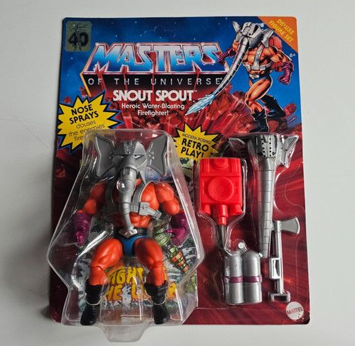 Snout spout mattel masters - snout,