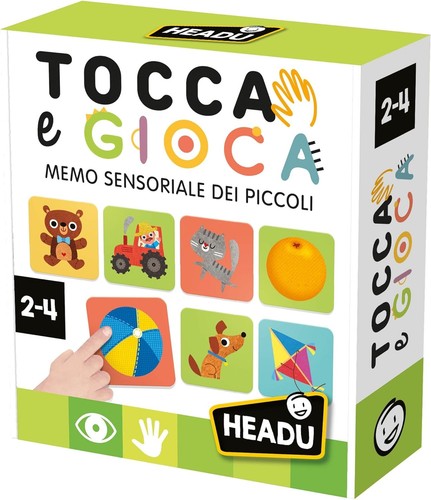 Touch and play sinnesmemo der - sinnesmemo,