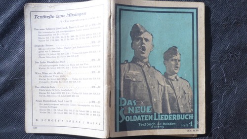 Dachbodenfund landser soldaten - landser,