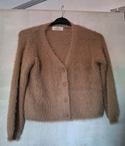 Beige flauschige - beige,